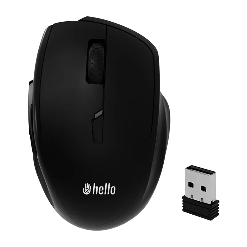 HELLO HL-4725 KABLOLU 3600 DPI 6 TUŞ FONKSİYONLU BEYAZ GAMING MOUSE