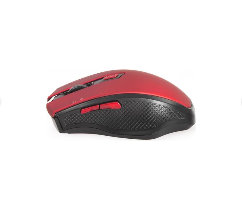 EVEREST SMW-777 USB 2.4GHZ OPTİK KABLOSUZ MOUSE (KIRMIZI*SİYAH)