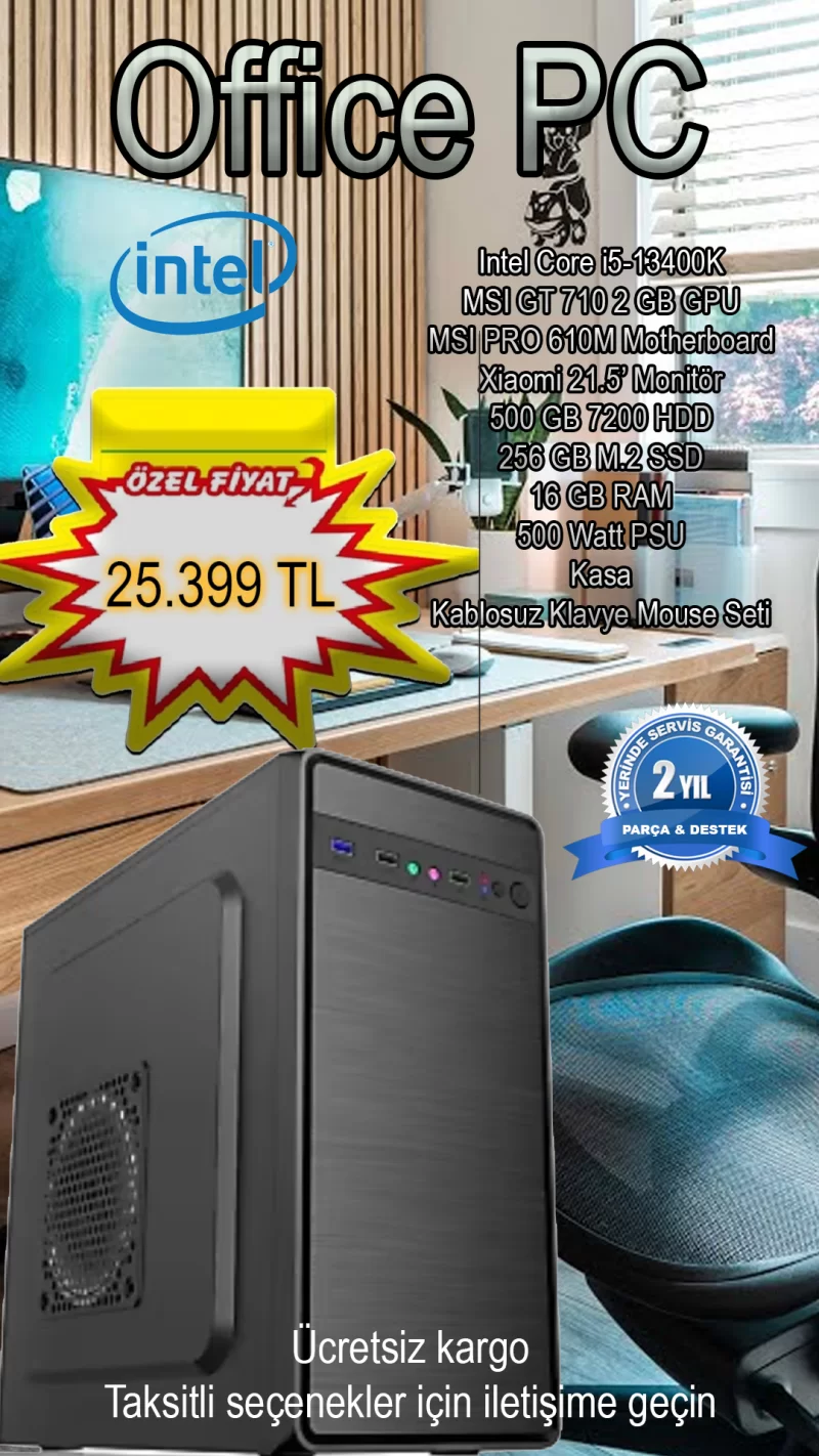 Intel i5 13400 Office PC