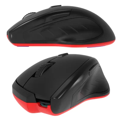 HELLO HL-4725 KABLOLU 3600 DPI 6 TUŞ FONKSİYONLU BEYAZ GAMING MOUSE