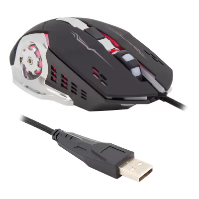 HELLO HL-4728 KABLOLU 3600 DPI 6 TUŞ FONKSİYONLU GAMING MOUSE